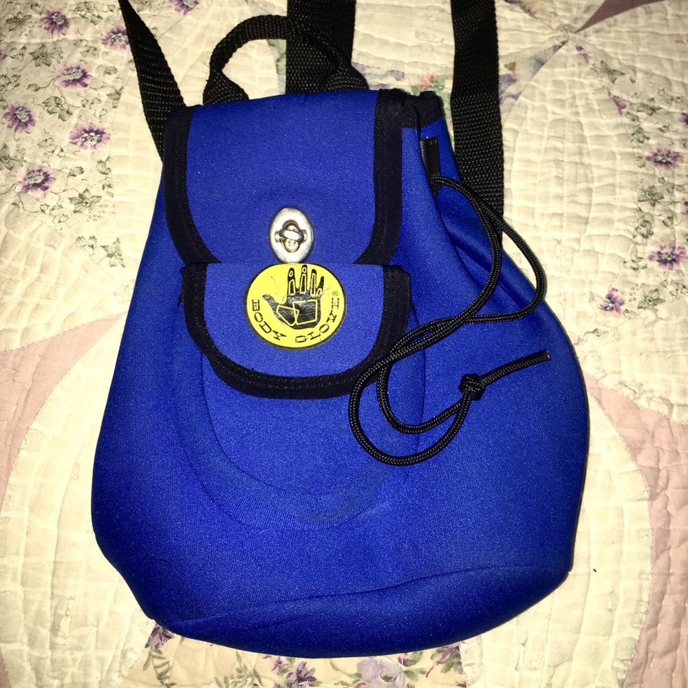 Neoprene mini backpack